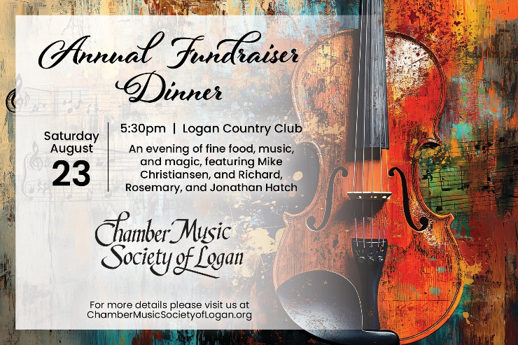 Richard, Rosemary and Jonathan Hatch to perform in Logan, Saturday, August 23, 2025